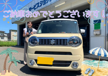 Ｍ様ご納車おめでとうございます！
